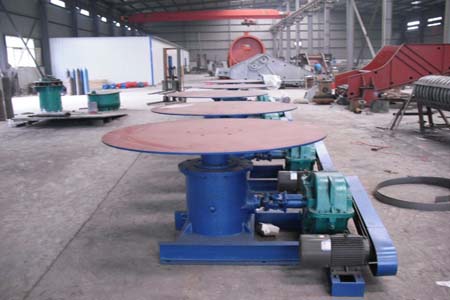 DK、DB、KR、KB圓盤(pán)給料機(jī)